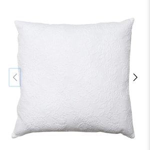 Rachyl Ashwell Matelasse White Pillows
